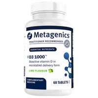 Metagenics D3 1000 60's